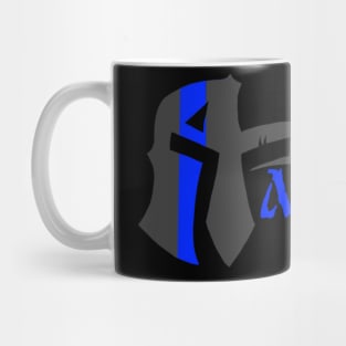 ASCEND Blue Line Mug